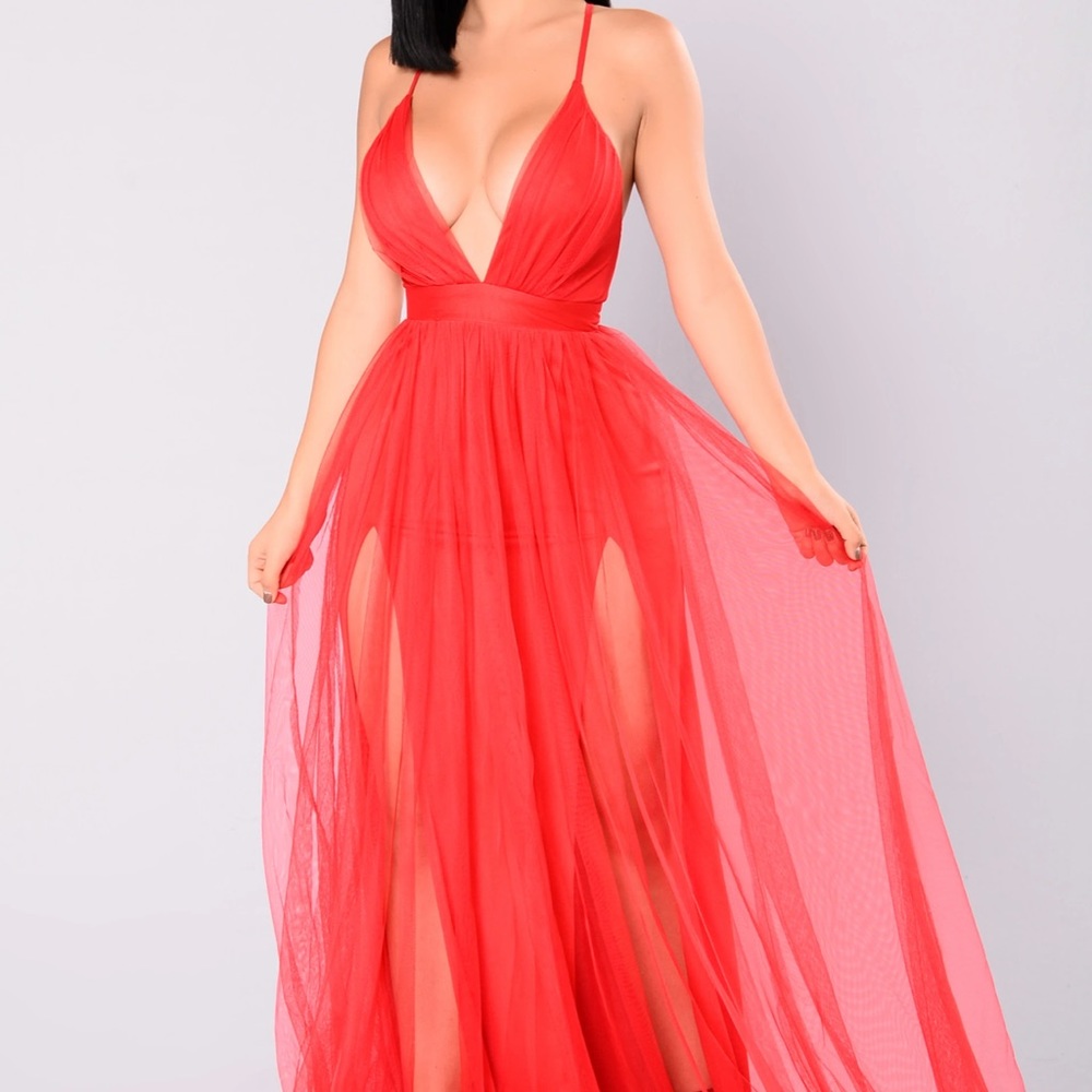 NWT Fashion Nova Maxi Dress